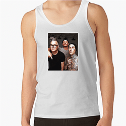 Blink 182 Limited Collection Blink 182 Tank Tops