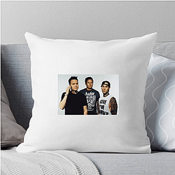 Blink 182 Merch For Fans Blink 182 Pillows Cover