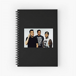 Blink 182 Merch For Fans Blink 182 Notebook