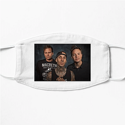 Blink 182 Merch Blink 182 Face Masks