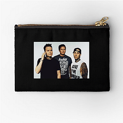 Blink 182 Merch For Fans Blink 182 Zipper Pouches