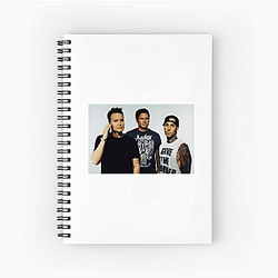 Blink 182 Merch For Fans Blink 182 Notebook