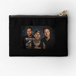 Blink 182 Merch Blink 182 Zipper Pouches