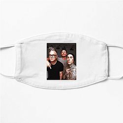 Blink 182 Limited Collection Blink 182 Face Masks