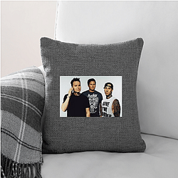 Blink 182 Merch For Fans Blink 182 Pillows Cover