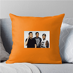 Blink 182 Merch For Fans Blink 182 Pillows Cover