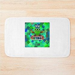 Monkey Bloon's Td Six Bath Mat