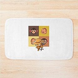 Monkey Bloons TD 6 Bath Mat