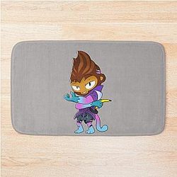 Monkey Bloons TD 6 Bath Mat