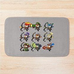 Monkey Bloons Td 6 Bath Mat