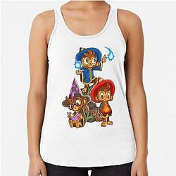 Bloons TD6 Racerback Tank