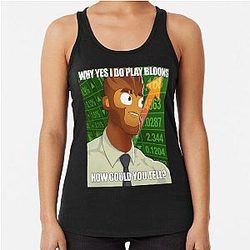 Bloon TD 6 Racerback Tank Top