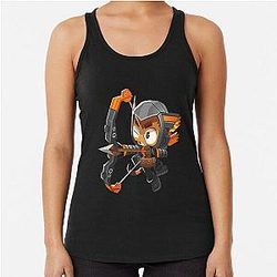Bloons TD 6 Racer Back Tank Top
