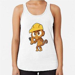 Monkey Bloons TD6 Racerback Tank Top