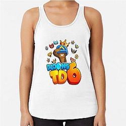 Bloons TD6 Racerback Tank