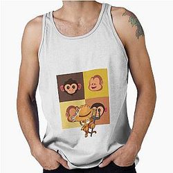 Monkey Bloon TD6 Tank Top