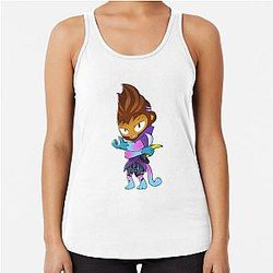 Monkey Bloon Td 6 Tank Top
