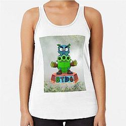 Monkey Bloon TD 6 Racerback Tank Top