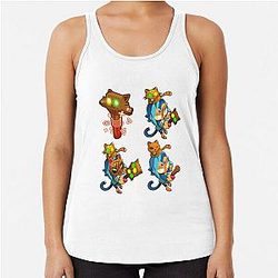 Bloons TD 6 Racerback Tank Top