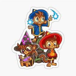 Bloons TD 6 Sticker