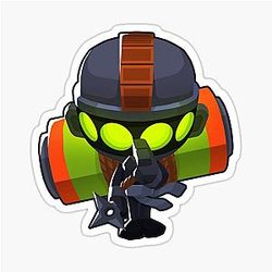 Bloons TD 6 Sticker