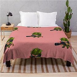 Bloons TD 6 Throw Blanket
