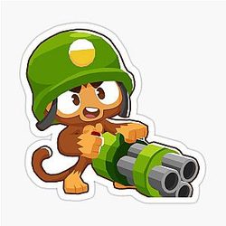 Bloons TD 6 Stickers