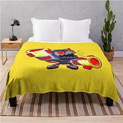 Bloons TD 6 for Kids Throw Blanket