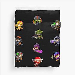 Balloons td 6 Duvet Cover
