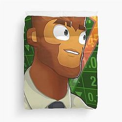 Bloon's Td 6 Duvet Cover