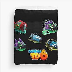 Bloons TD 6 Duvet Cover