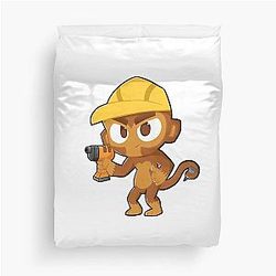 Monkey Bloons TD 6 Duvet Cover