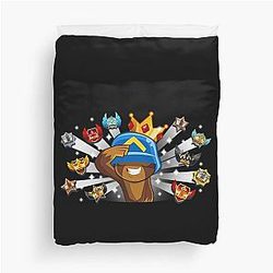 Monkey Bloons TD 6 Duvet Cover