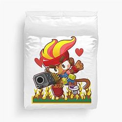 Monkey Bloons TD 6 Duvet Cover