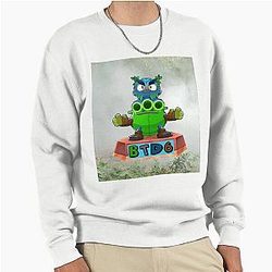 Monkey Bloons TD6 Pullover Sweatshirt