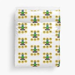 Monkey Bloons TD6 Duvet Cover