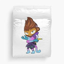 Monkey Bloons TD 6 Duvet Cover
