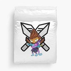 Monkey Bloons TD 6 Duvet Cover