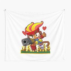 Monkey Bloons TD 6 Tapestry