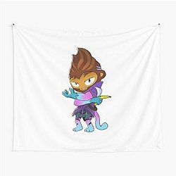 Monkey Bloons TD 6 Tapestry