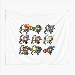 Monkey Bloons Td 6 Tapestry