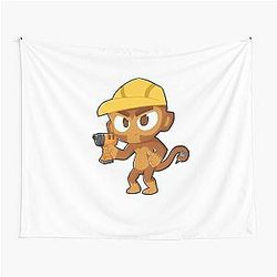 Monkey Bloon TD 6 Tapestry
