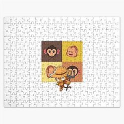 Monkey Bloon's TD 6 Jigsaw Puzzle