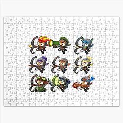 Monkey Bloon's Td 6 Jigsaw Puzzle