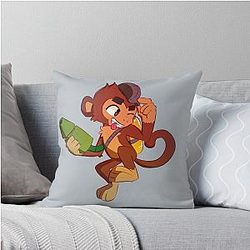 Bloons TD Glue Gunner Throw Pillow