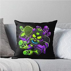 Bloon TD 6 Throw Pillow