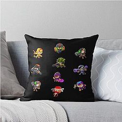Bloon's TD 6 Throw Pillow