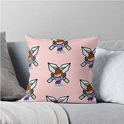 Of Monkey Bloons TD 6 Throw Pillow