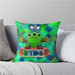 monkey bloons td 6 Throw Pillow