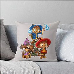 Bloons TD6 Throw Pillow